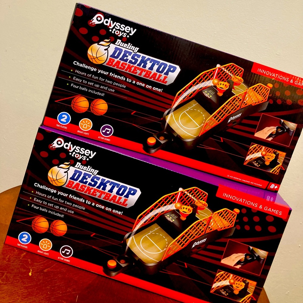 Table top basketball